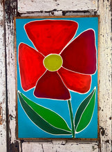 Load image into Gallery viewer, 25x37 NEW Flowers Hand-Painted Sign
