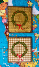 Load image into Gallery viewer, NEW 18x19 wreath Hand-Painted Sign
