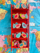 Load image into Gallery viewer, 7x7  NEW stand alone birdie cutout blocks LARGE
