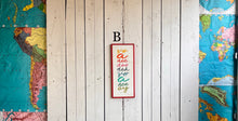 Load image into Gallery viewer, 9x21 “zip a dee doo dah” Hand-Painted Sign
