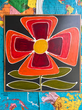 Load image into Gallery viewer, 37x37 NEW Flower Hand-Painted Sign
