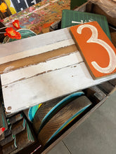 Load image into Gallery viewer, NEW! boards for wooden numbers
