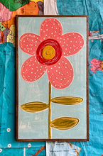 Load image into Gallery viewer, 17x29 NEW flowers Hand-Painted Sign
