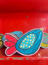 Load image into Gallery viewer, 4x7 NEW stand alone - birdie cutout blocks SMALL

