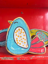 Load image into Gallery viewer, 4x7 NEW stand alone - birdie cutout blocks SMALL
