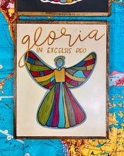 Load image into Gallery viewer, NEW “Gloria” Hand-Painted Sign
