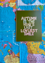 Load image into Gallery viewer, 25x31 NEW! Hand-Painted ‘AUTUMN”  sign
