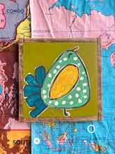 Load image into Gallery viewer, 6.5x6.5 NEW Spring Bird Hand-Painted Signs
