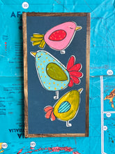 Load image into Gallery viewer, 9x17 NEW Spring Bird Hand-Painted  Sign
