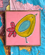 Load image into Gallery viewer, 10.5x10.5 NEW Spring Bird Hand-Painted Signs
