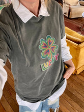 Load image into Gallery viewer, NEW! PRE-ORDER St. Patricks LUCKY sweatshirt and t-shirt
