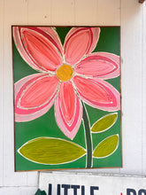 Load image into Gallery viewer, 37x49 NEW Flower Hand-Painted Sign LOCAL PICKUP ONLY
