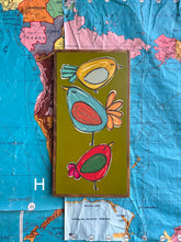 Load image into Gallery viewer, 9x16.5 NEW Spring Bird Hand-Painted  Sign
