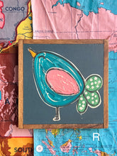 Load image into Gallery viewer, 6.5x6.5 NEW Spring Bird Hand-Painted Signs
