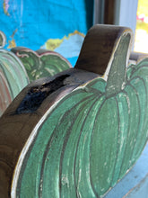 Load image into Gallery viewer, -RESTOCKED- Large stand alone- wood pumpkin cutouts
