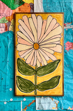 Load image into Gallery viewer, 17x29 NEW flowers Hand-Painted Sign
