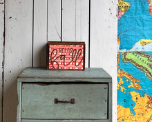 Load image into Gallery viewer, 9x7 NEW “hello fall” Hand-Painted Signs
