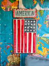 Load image into Gallery viewer, NEW! 7x17 “America” Hand-Painted Sign
