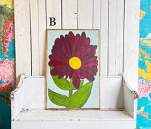 Load image into Gallery viewer, 25x37 NEW Flowers Hand-Painted Sign
