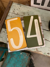 Load image into Gallery viewer, NEW! boards for wooden numbers
