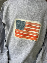 Load image into Gallery viewer, NEW! FLAG SHORT SLEEVE and LONG SLEEVE TODDLER  T-shirt

