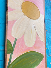 Load image into Gallery viewer, 13x39  NEW Flowers Hand-Painted Sign
