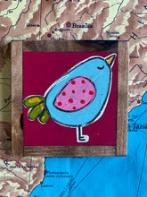 Load image into Gallery viewer, 5x5 NEW Spring Bird Hand-Painted Signs
