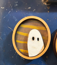 Load image into Gallery viewer, NEW! Framed Ghost family magnet
