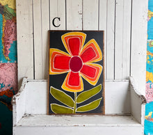 Load image into Gallery viewer, 25x37 NEW Flowers Hand-Painted Sign
