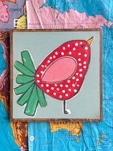 Load image into Gallery viewer, 10.5x10.5 NEW Spring Bird Hand-Painted Signs
