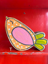 Load image into Gallery viewer, 7x7  NEW stand alone birdie cutout blocks LARGE
