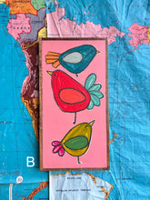 Load image into Gallery viewer, 9x16.5 NEW Spring Bird Hand-Painted  Sign
