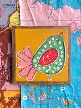 Load image into Gallery viewer, 6.5x6.5 NEW Spring Bird Hand-Painted Signs
