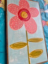 Load image into Gallery viewer, 17x29 NEW flowers Hand-Painted Sign
