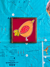 Load image into Gallery viewer, 9x9 NEW Spring Bird Hand-Painted  Sign
