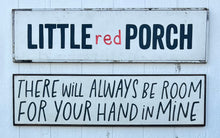 Load image into Gallery viewer, 49x13 there will always be room  Hand-Painted Sign
