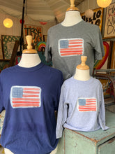 Load image into Gallery viewer, NEW! FLAG SHORT SLEEVE and LONG SLEEVE TODDLER  T-shirt
