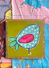 Load image into Gallery viewer, 6.5x6.5 NEW Spring Bird Hand-Painted Signs
