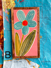 Load image into Gallery viewer, NEW 6x11 Hand-Painted Flower Sign
