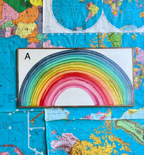 Load image into Gallery viewer, 19x37 NEW! Handpainted rainbow
