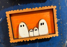 Load image into Gallery viewer, NEW! Framed Ghost family magnet
