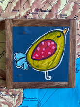 Load image into Gallery viewer, 5x5 NEW Spring Bird Hand-Painted Signs
