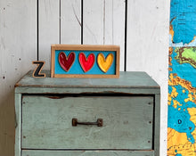 Load image into Gallery viewer, 5x10 NEW Laser Cut Hearts
