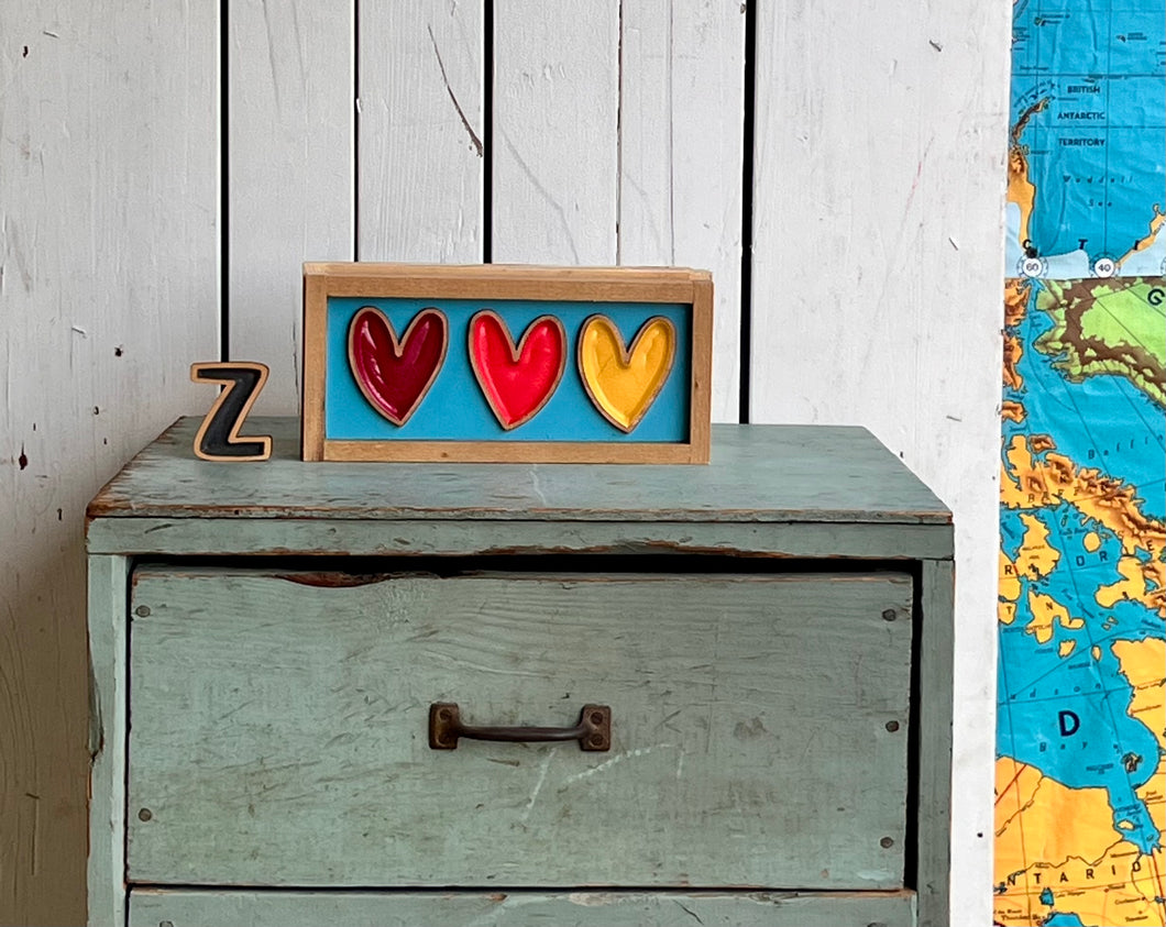 5x10 NEW Laser Cut Hearts