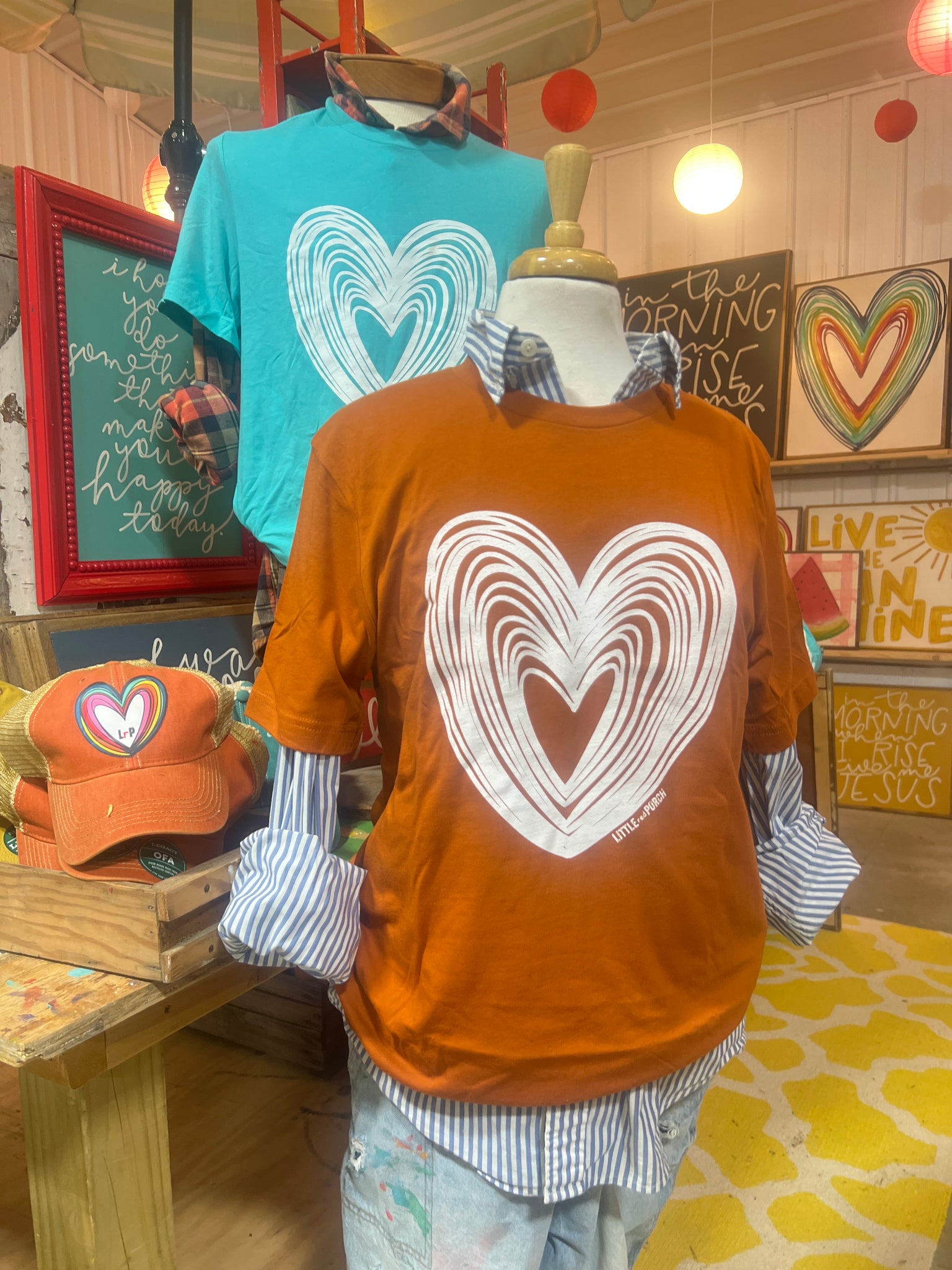 *p(R)ojectR® Heart P SS Tee by-parra-repeat-pea-t-shirt-