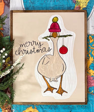 Load image into Gallery viewer, NEW silly goose 17x21 Hand-Painted Sign
