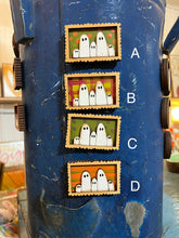 Load image into Gallery viewer, NEW! Framed Ghost family magnet
