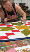 Load image into Gallery viewer, IN-PERSON 37x37 hand painted barn quilt class on Saturday, June 20th 9:30 am.
