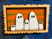Load image into Gallery viewer, NEW! Framed Ghost family magnet
