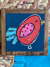 Load image into Gallery viewer, 5x5 NEW Spring Bird Hand-Painted Signs
